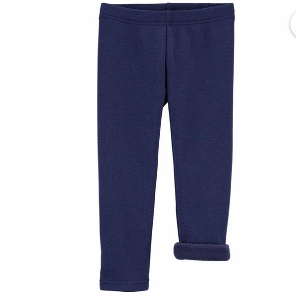 Toddlers Fleece Leggings - Picture 2 of 3